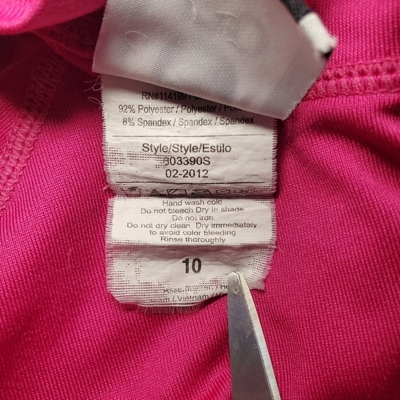 Roxy Rashguard Girls/Surf/Swim Sz 10 - Picture 6 of 6